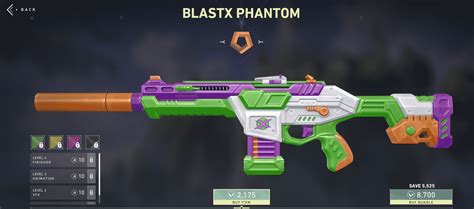 Blastx Phantom Price